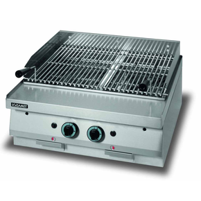 Lawa grill gazowy, 13 kW, 700x650x270 mm | LOZAMET, LGC660