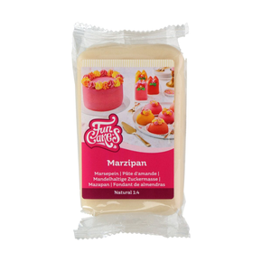 Marcipánová hmota přírodní 1:4, 250 g | FUNCAKES, F28100