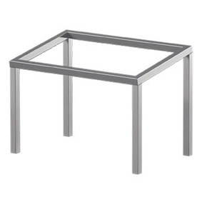 Nádstavec na nerezový stůl na nádoby GN 1/3 900x335x400 mm | ASBER, TS3-93