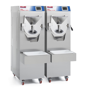 Výrobník kopečkové zmrzliny 70 l/h - dotykové ovládání | TELME, Extragel T 50-70