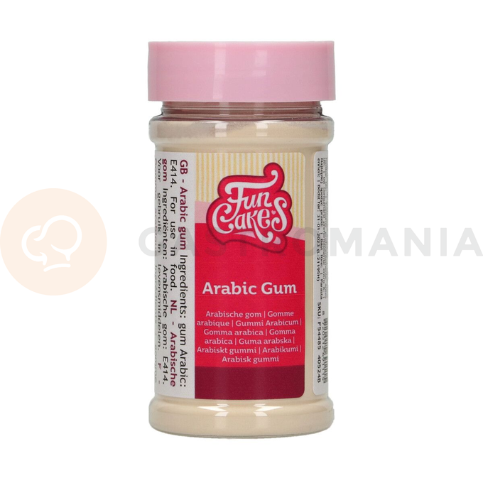 Arabská guma 50 g | FUNCAKES, F54485