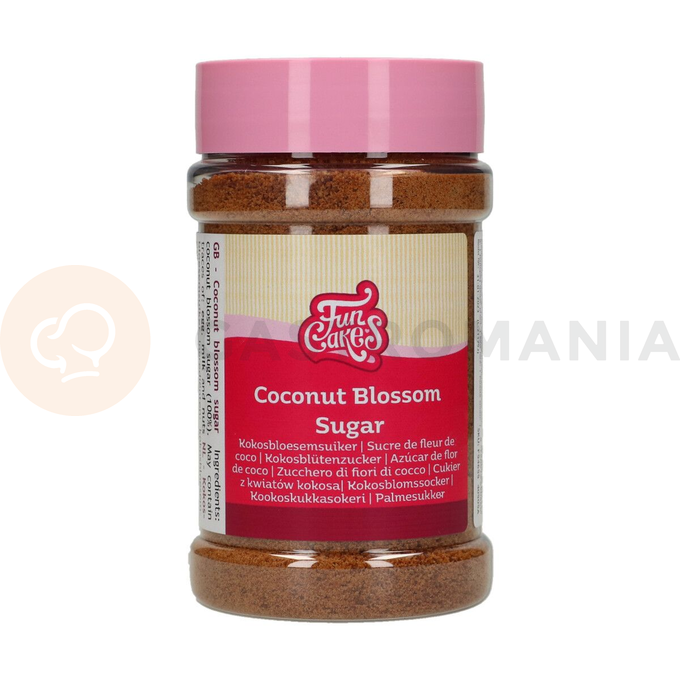 Cukr z kokosových květů, 200 g | FUNCAKES, F54655