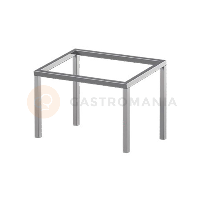 Nádstavec na nerezový stůl na nádoby GN 1/3 550x335x400 mm | ASBER, TS3-63