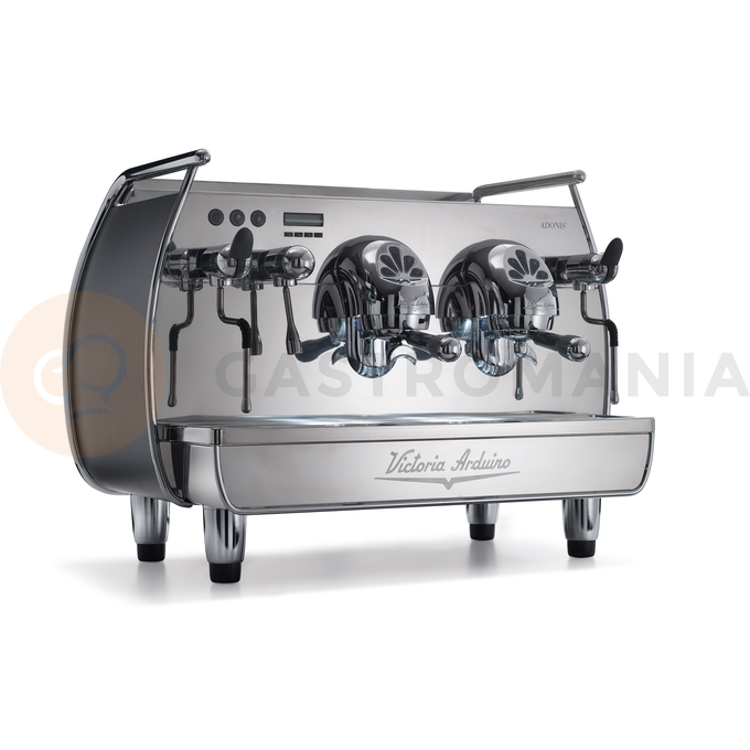 Pákový kávovar- dvoupákový, 860x570x630 mm, 4,8 kW, 230 V | VICTORIA ARDUINO, Adonis Style