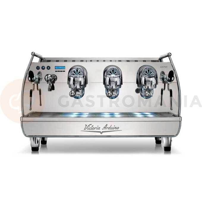 Pákový kávovar- třípákový, 1090x570x630 mm, 5,2 kW, 230 V | VICTORIA ARDUINO, Adonis Style