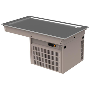 Chladicí deska, 1440x610x558 mm | ASBER, DRTP-411-HC
