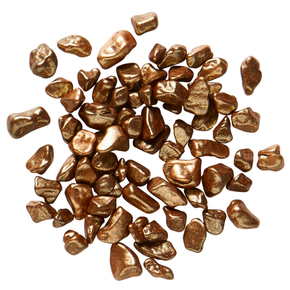 Čokoládové sypání metalické, hnědé, ChocRocks&amp;#x2122;, 0,6 kg | MONA LISA, CHK-GL-22125E0-999