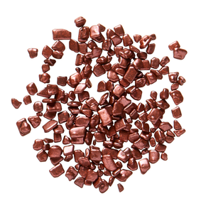 Čokoládové sypání metalické, měděné, ChocRocks&amp;#x2122;, 0,6 kg | MONA LISA, CHK-VS-22124E0-999
