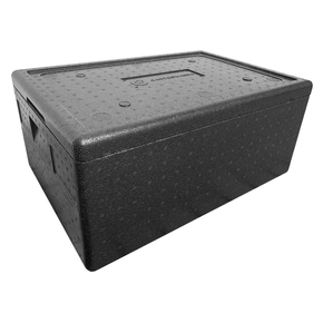 Termoizolační box GN 1/1 s víkem, hl. 200 mm  | GASTROMANIA, Standard