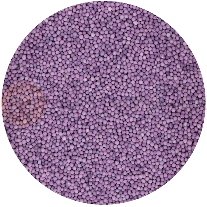 Dekorační sypání Nonpareils 80 g, fialová | FUNCAKES, F51500