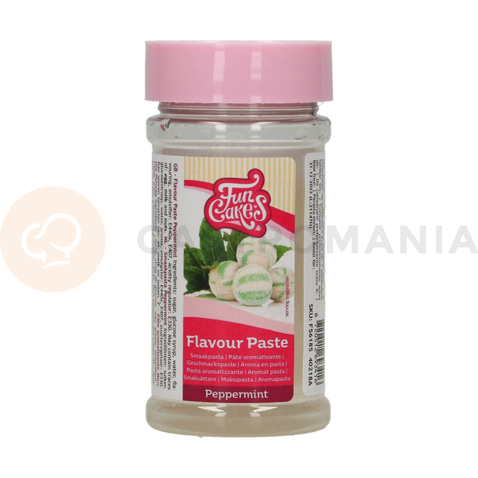 Dochocavací pasta, máta peprná, 100 g | FUNCAKES, F56185