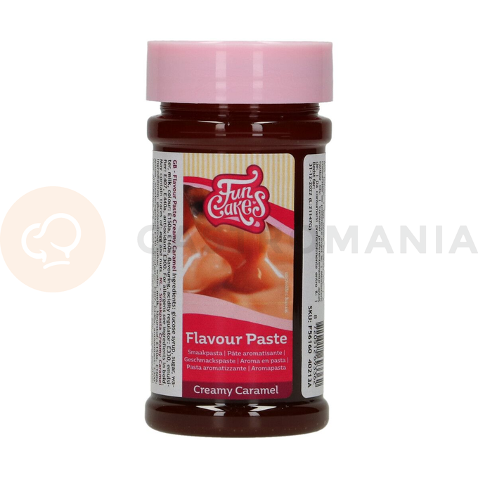 Dochucovací pasta, karamelová, 100g | FUNCAKES, F56160