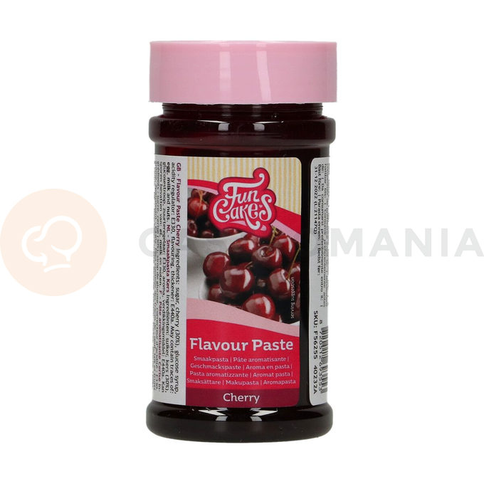 Dochucovací pasta s příchutí třešní, 120 g | FUNCAKES, F56255