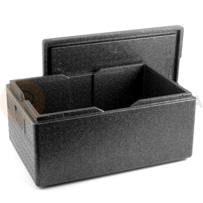 Termoizolační box GN 1/1 s víkem, hl. 250 mm | GASTROMANIA, Standard