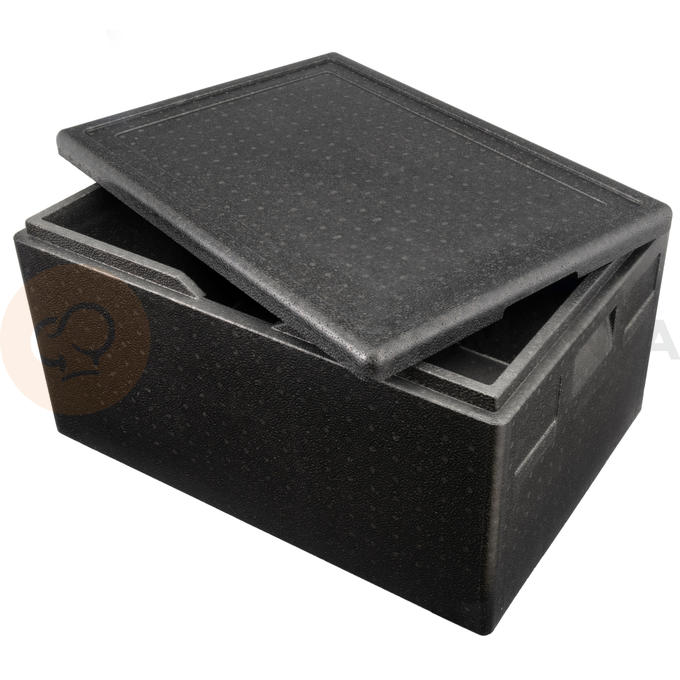 Termoizolační box pekařský s víkem 600x400 mm hl. 300 mm | GASTROMANIA, Standard