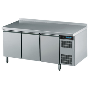 Chladící stůl 3dvéřový 370 l, 1725x600x850 mm | RILLING, AKT EK632 3601