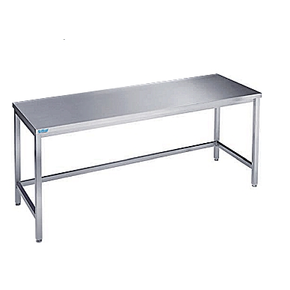 Pracovní stůl 1000x600x900 mm s pracovní deskou, bez zadního lemu | RILLING, ATO 0610A 0000