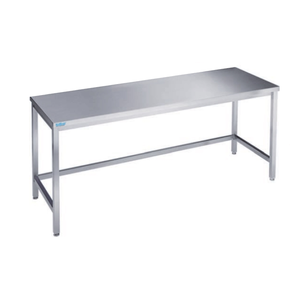 Pracovní stůl 1000x700x900mm s pracovní deskou bez zadní lišty | RILLING, ATO 0710A 0000