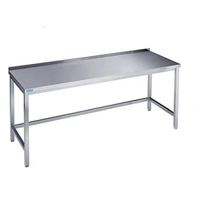 Pracovní stůl 1400x600x900 mm s pracovní deskou a zadním lemem | RILLING, ATO 0614C 0000