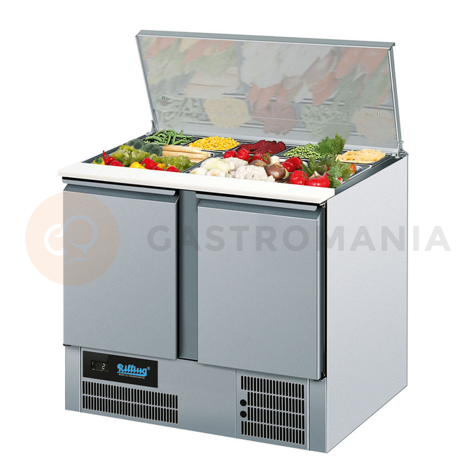 Chladící stůl Saladetta GN 1/1 270 l, 950x680x1120 mm | RILLING, AKT S0795 00EV
