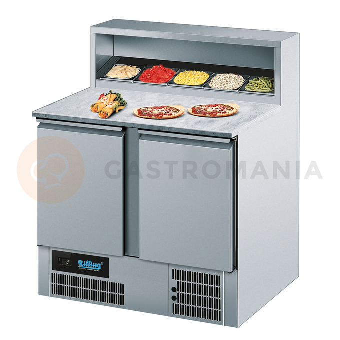 Chladící stůl na pizzu 270 l, 950x680x1120 mm | RILLING, AKT P0795 00EV