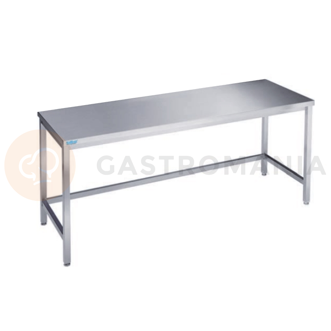 Pracovní stůl 1200x700x900mm s pracovní deskou bez zadní lišty | RILLING, ATO 0712A 0000