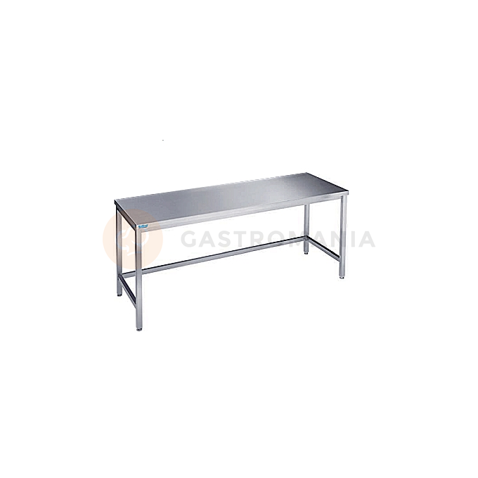Pracovní stůl 1600x600x900 mm s pracovní deskou, bez zadního lemu | RILLING, ATO 0616A 0000