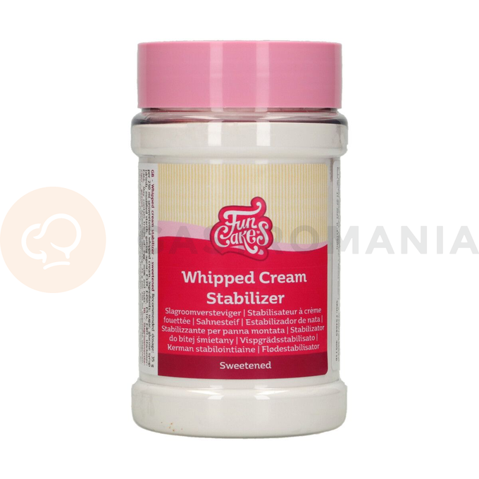 Stabilizátor šlehačky, slazený 150 g | FUNCAKES, F54685