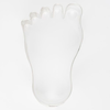 Vykrajovátko ve tvaru dětský otisk nohy, 6,5x4 cm | COOKIE CUTTER, K023010