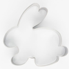 Vykrajovátko ve tvaru králička, 6,5x6 cm | COOKIE CUTTER, K052390