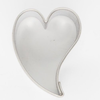 Vykrajovátko ve tvaru srdce, 2,5x3 cm | COOKIE CUTTER, K055013