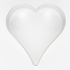 Vykrajovátko ve tvaru srdce, 8x8 cm | COOKIE CUTTER, K030208