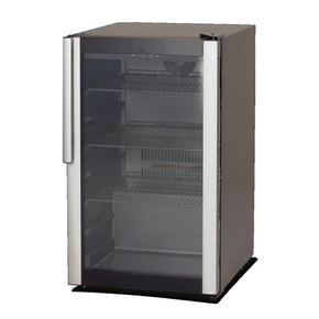 Chladící skříň s prosklenými dveřmi 106 l, od +2 do +10°C, 493x588x840 mm | VESTFROST, M 85