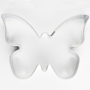 Vykrajovátko ve tvaru motýla, 6,5x5 cm | COOKIE CUTTER, K055065