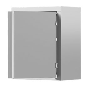 Závěsná skříňka z nerezové oceli 500x300x600 mm | ASBER, HC-53-HD