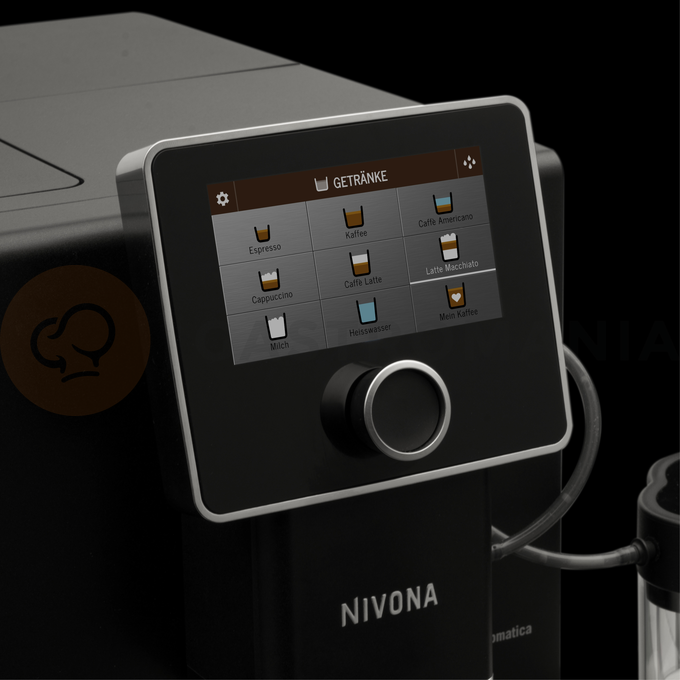 Automatický kávovar s vyjímatelným zásobníkem na vodu o objemu 2,2 l  | NIVONA, Cafe Romatica 960, NICR960