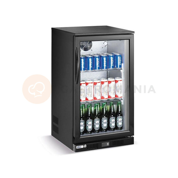 Barová chladnička na nápoje, 1 dvířka, 118 l | ARKTIC, 233900