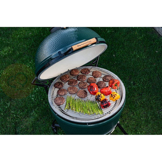 Ceramiczny grill ogrodowy, Ø 730 mm | BIG GREEN EGG, 2XL