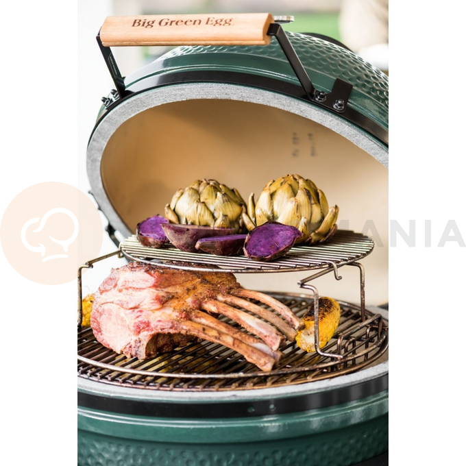 Ceramiczny grill ogrodowy, Ø 730 mm | BIG GREEN EGG, 2XL