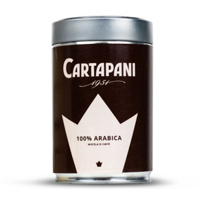 Mletá káva 100% Arabika, 250 g | CARTAPANI, Arabica 100%