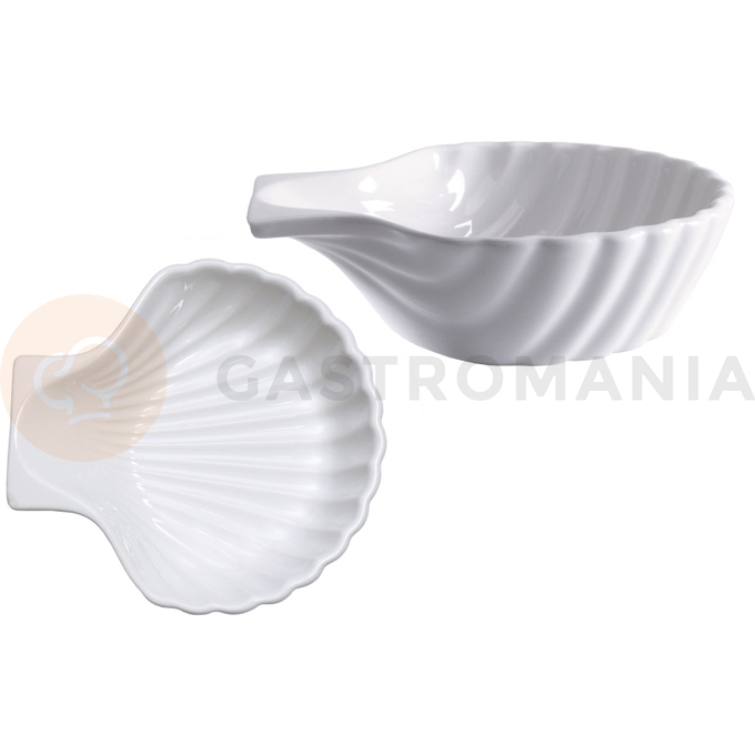 Keramická nádoba ve tvaru mušle 250 ml | CONTACTO, 6222/140