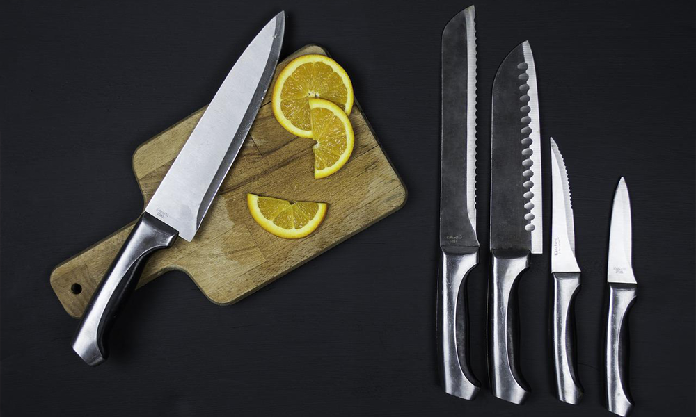 Jak uskladnit kuchyňské nože - stojan vs lišta