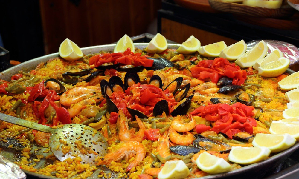 Paella - osvědčený  recept na tradiční španělský pokrm
