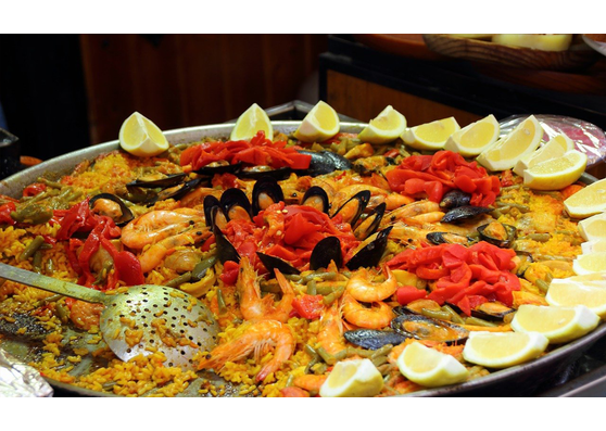 Paella - osvědčený  recept na tradiční španělský pokrm